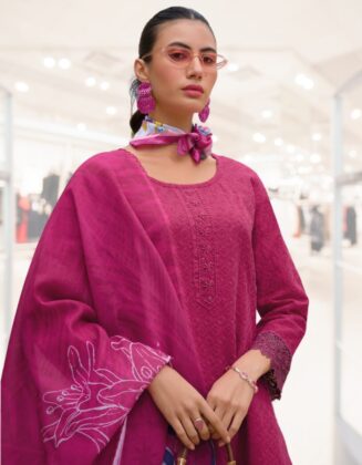 Berry Summer Special Kurti with Pant & Dupatta