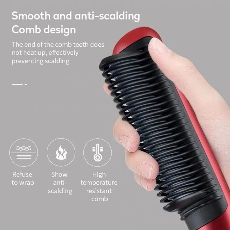 Hair Straightener Comb