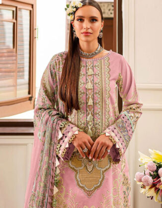 Designer Lawn Collection Ladies Suits Blossom