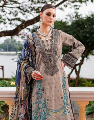 Designer Lawn Collection Ladies Suits Martini