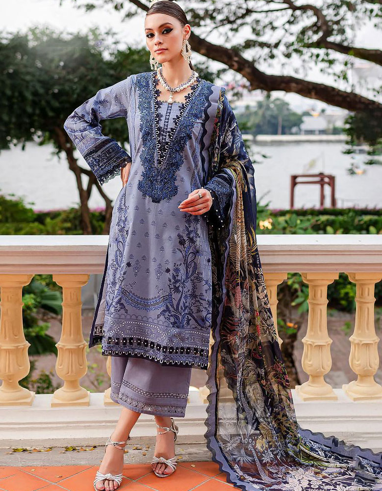 Designer Lawn Collection Ladies Suits Monsoon