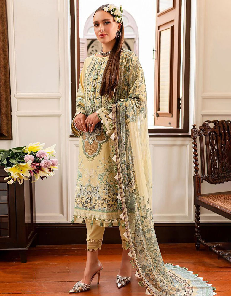 Designer Lawn Collection Ladies Suits Pavlova