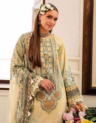 Designer Lawn Collection Ladies Suits Pavlova