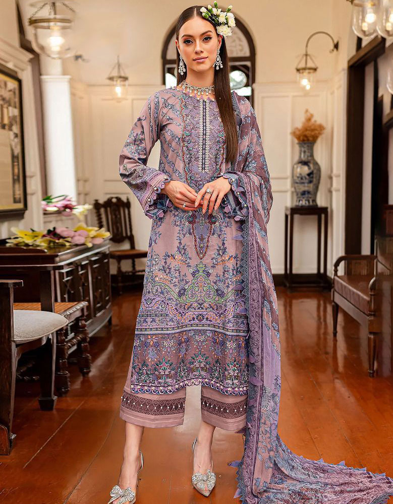 Designer Lawn Collection Ladies Suits Venus