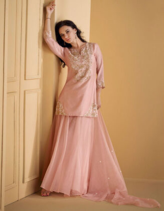 Designer Dress Party Wear Collection Rose Bud