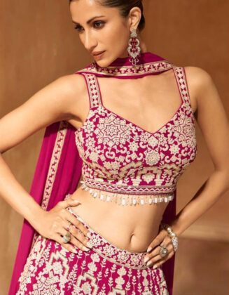 Wedding & Party Wear Lehenga Choli Maroon