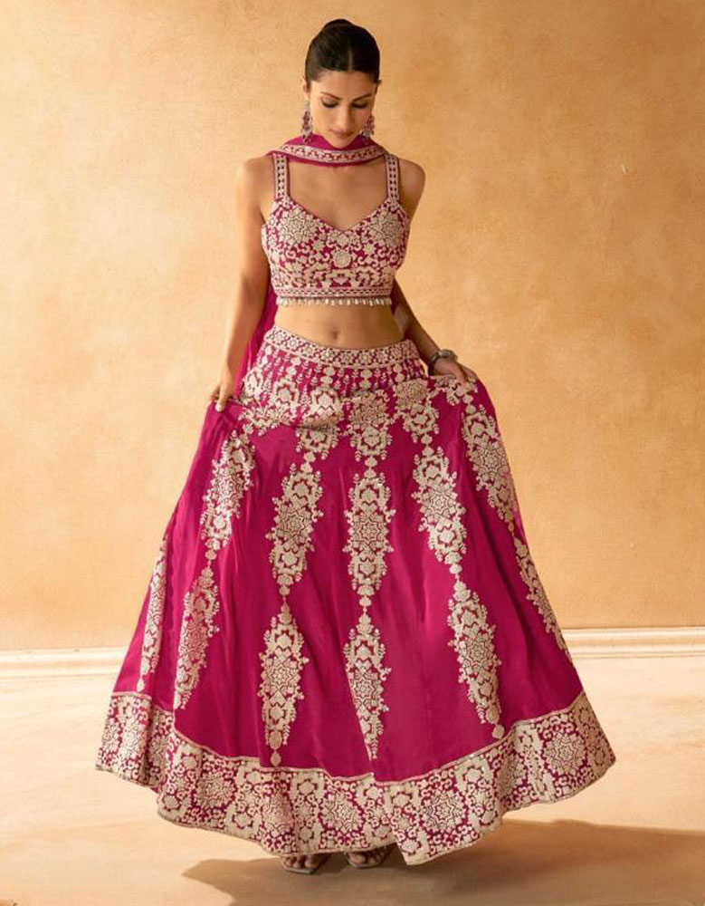 Wedding & Party Wear Lehenga Choli Maroon