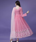 Pink Mirage Anarkali Gown