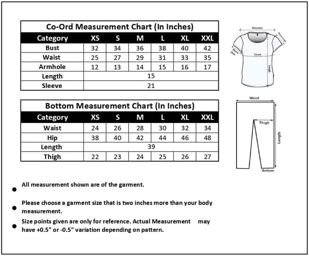Size-Chart-co-ord-set-2011