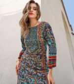 Storm Viscose Rayon Digital Print Suit