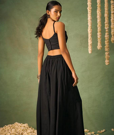 Indo-western wear. Fusion Wear at KeziahFashions.com