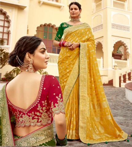 wedding wear sarees