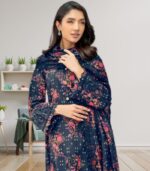 Cotton Delight Summer Suits Dark Blue