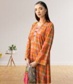 Cotton Delight Summer Suits Orange