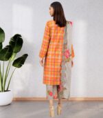 Cotton Delight Summer Suits Orange