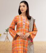 Cotton Delight Summer Suits Orange