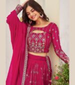 Gulabi Grace Embroidered Lehenga Choli
