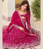 Gulabi Grace Embroidered Lehenga Choli
