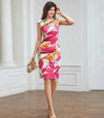 Paris Fantasy Bodycon Dress