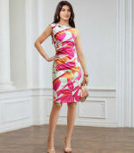 Paris Fantasy Bodycon Dress