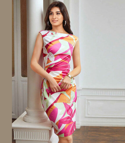 Paris Fantasy Bodycon Dress
