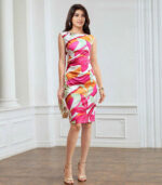 Paris Fantasy Bodycon Dress