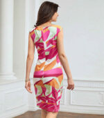 Paris Fantasy Bodycon Dress