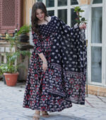 Mystic Premium Pure Cotton Kurti Set