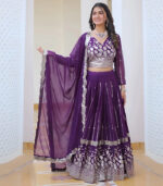 Shivangi Violet Elegance Lehenga Choli