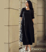 Silken Charm Kurta Pant Set