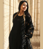 Silken Charm Kurta Pant Set