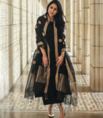 Silken Charm Kurta Pant Set