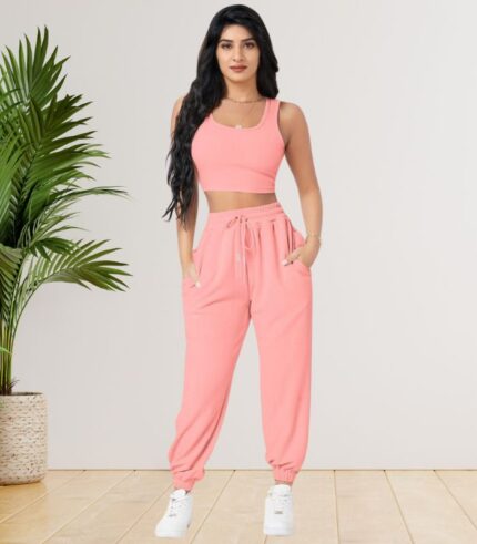 Urban Blush Jogger Set pink