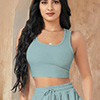 cool-grey Urban Blush Jogger Set Cool Grey