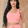 pink Urban Blush Jogger Set pink