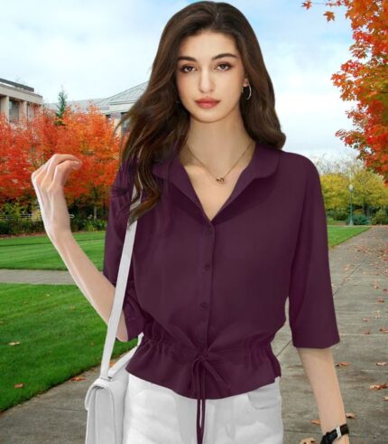 College Designer Tops