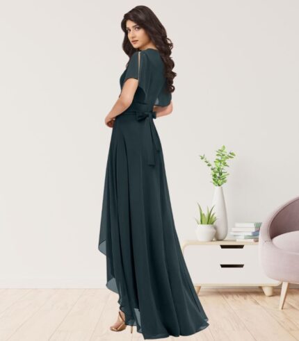 Emerald Whisper Gown