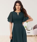 Emerald Whisper Gown