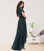 Emerald Whisper Gown