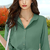 hazel-green College Designer Tops