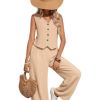 City Cool Relaxed Outfit Rose Gold