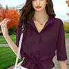 wine-berry College Designer Tops Wine Berry
